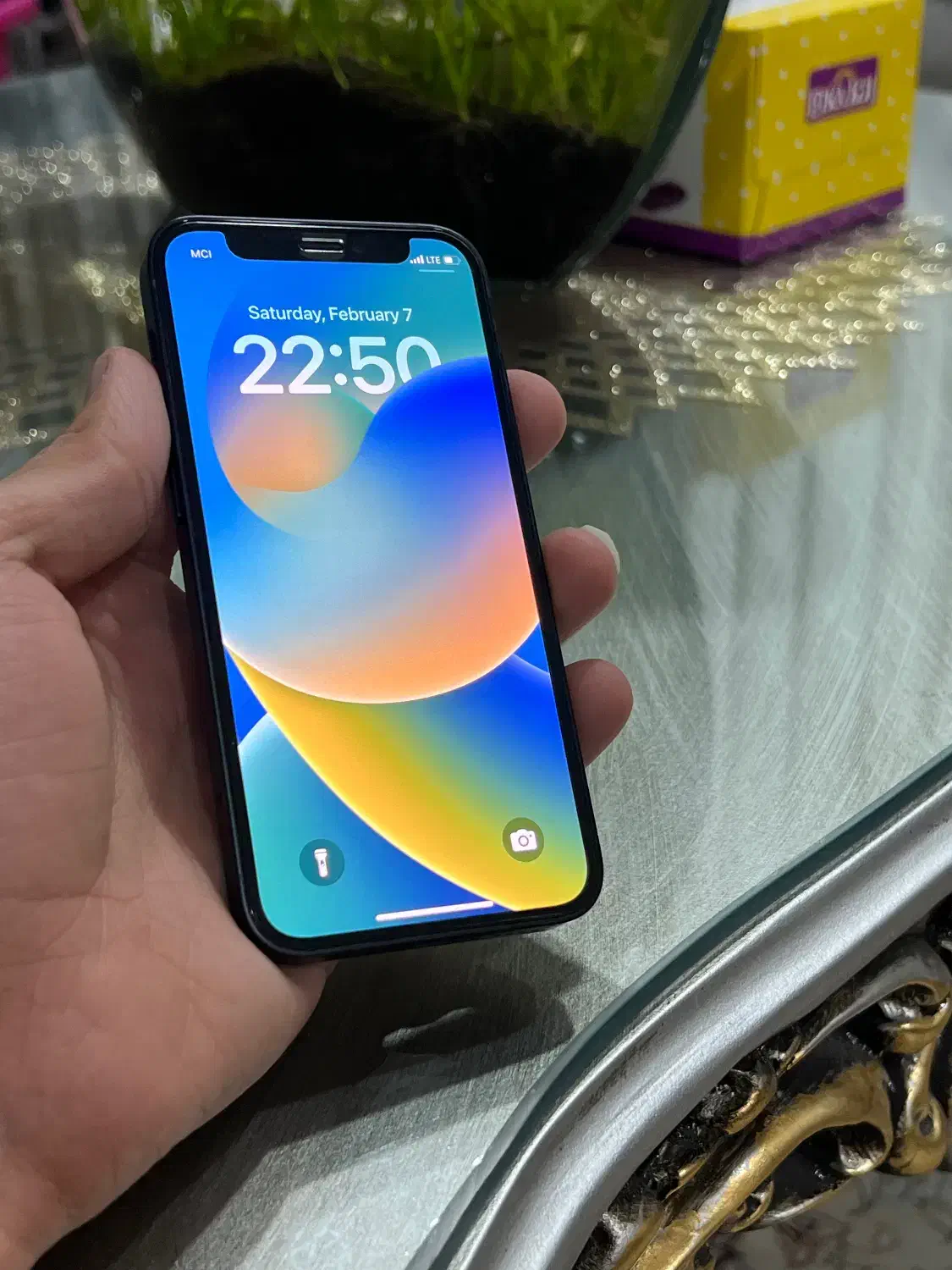 ایفون ۱۲مینی ۱۲۸ گیگ پک اصلی|موبایل|مشهد, شاهد (شهرک غرب)|دیوار