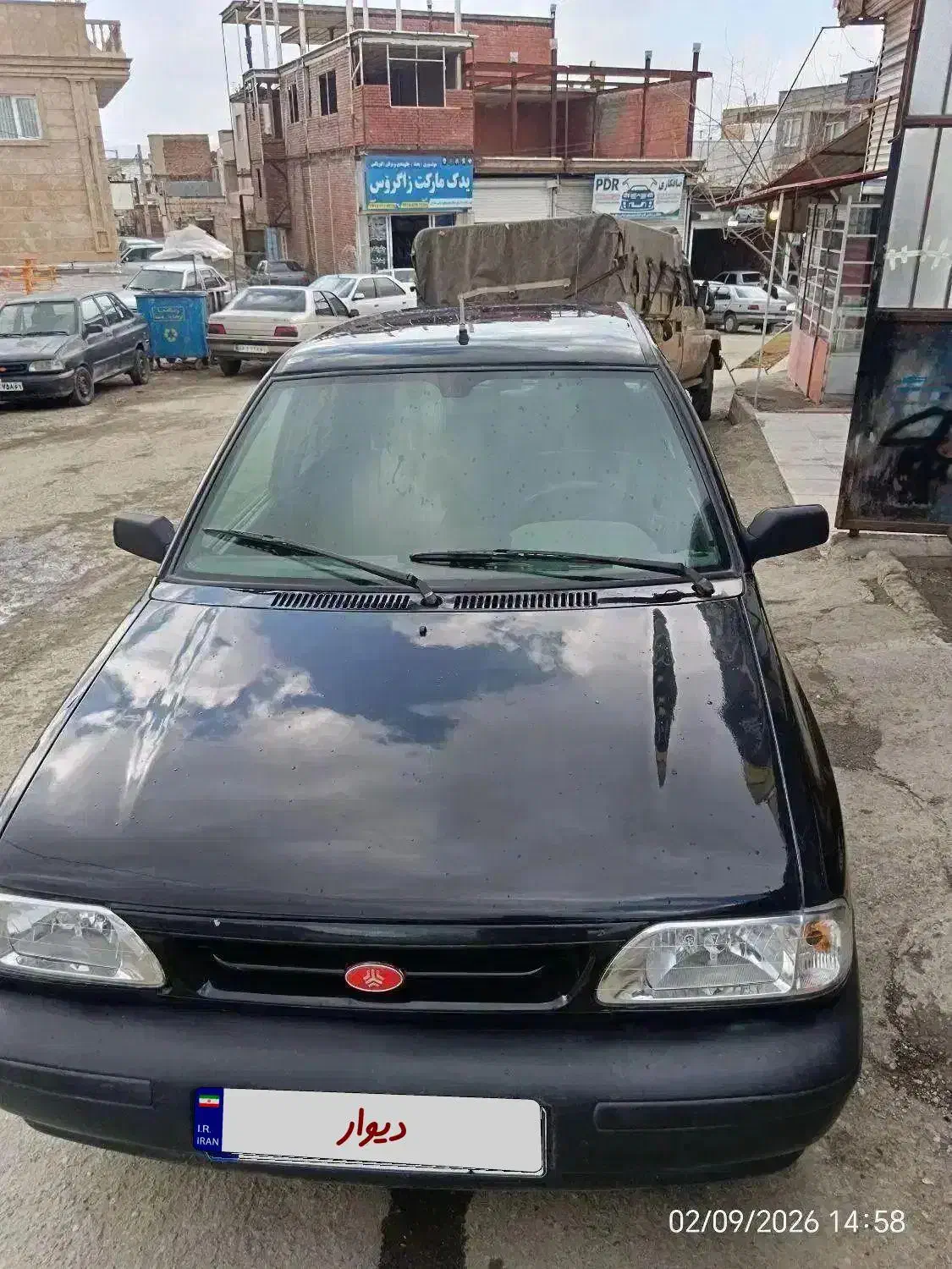 پراسد 131 مدل 93|خودرو سواری و وانت|مریوان, |دیوار