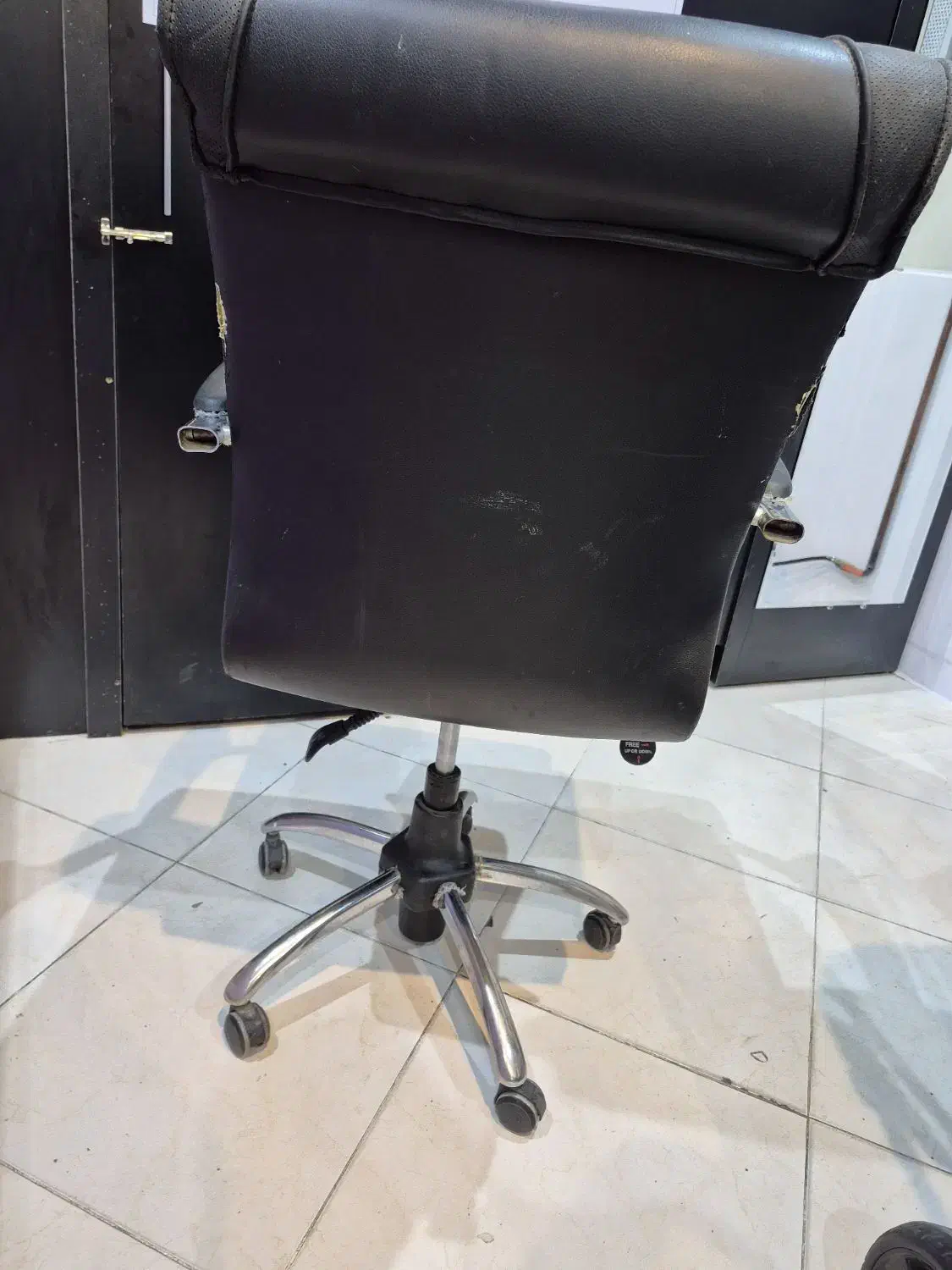 صندلی مدیریتی گردان جک دار|مبلمان اداری|مشهد, آزادشهر|دیوار