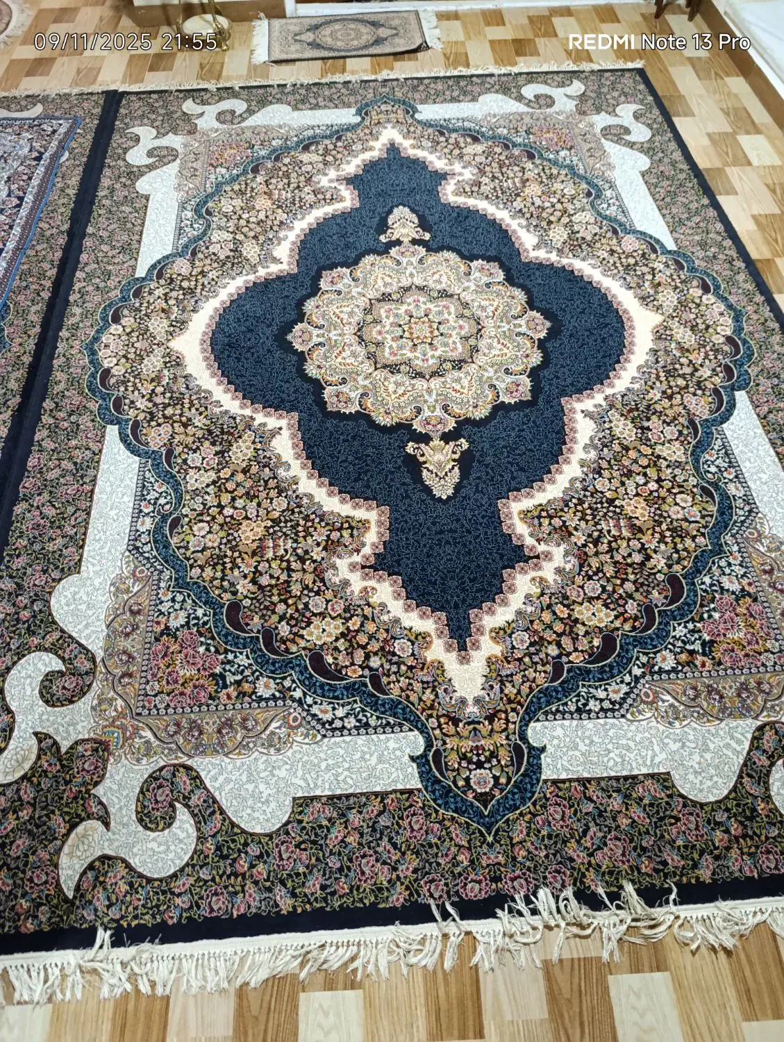 چهار تا فرش 9متری در حد نو|فرش|نورآباد, |دیوار