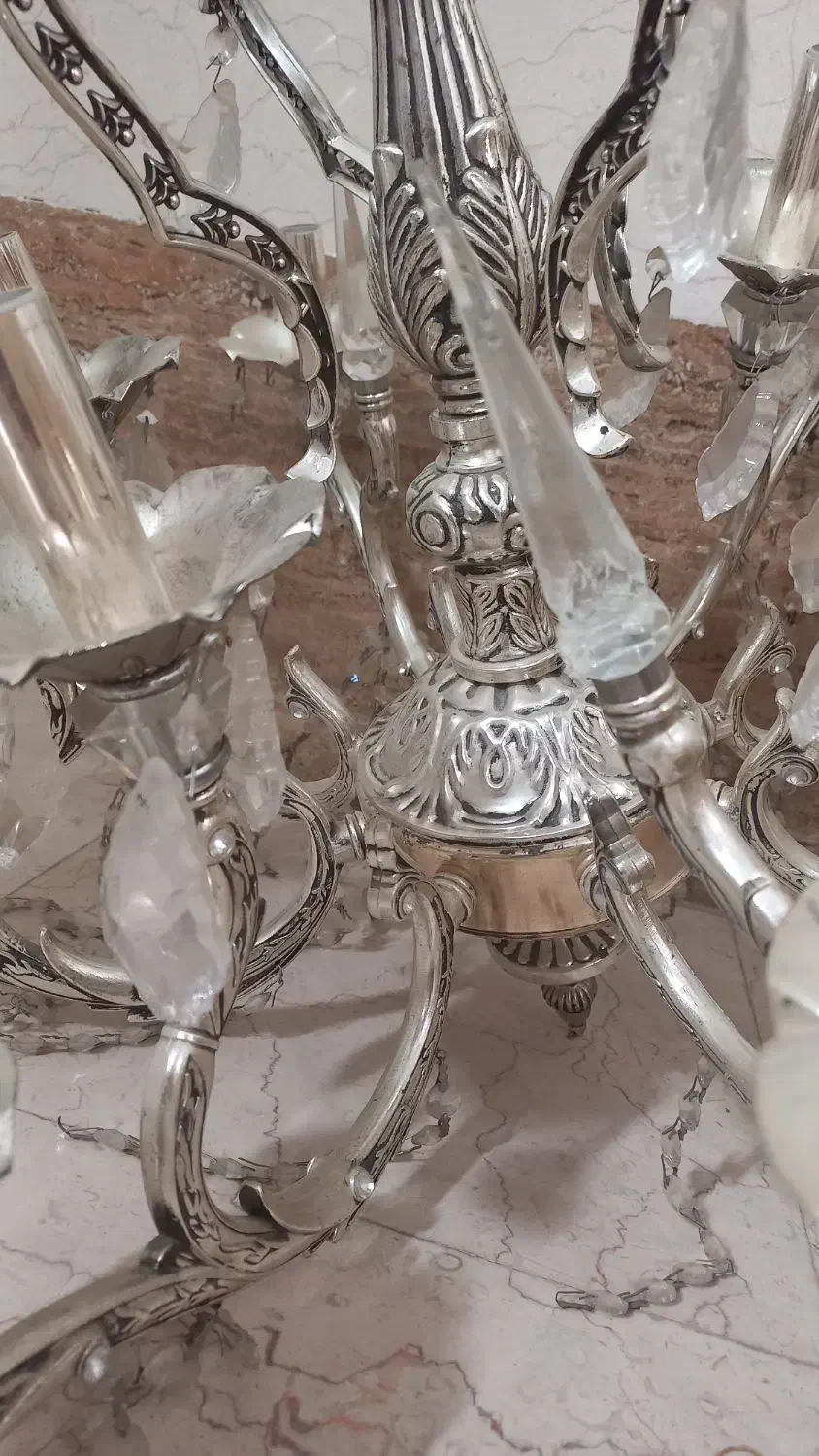 لوستر برنز|لوستر و چراغ آویز|اندیشه, اندیشه فاز ۳|دیوار