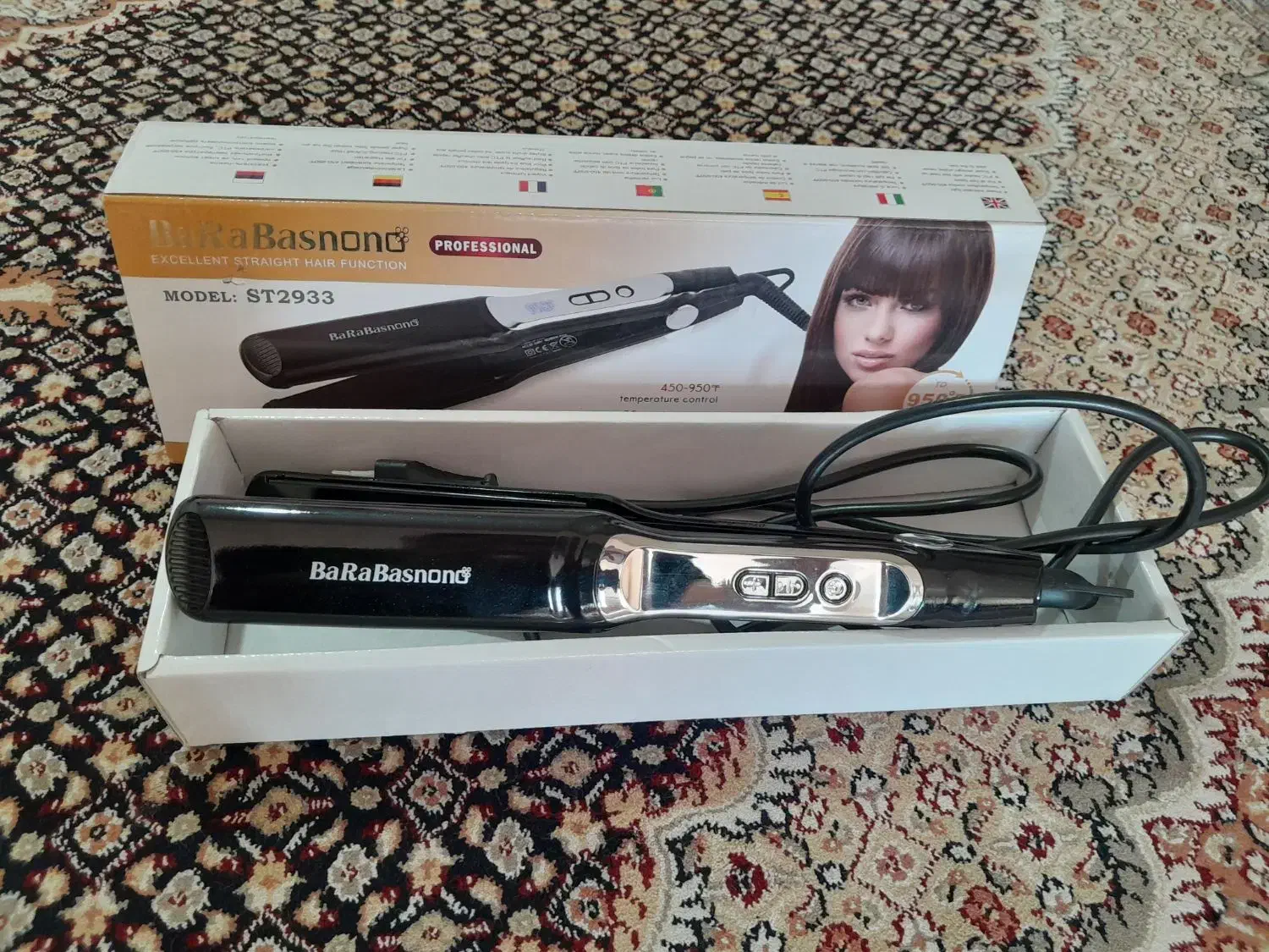 فروش اتو و صاف کننده ی مو|آرایشی، بهداشتی، درمانی|کوهدشت, |دیوار