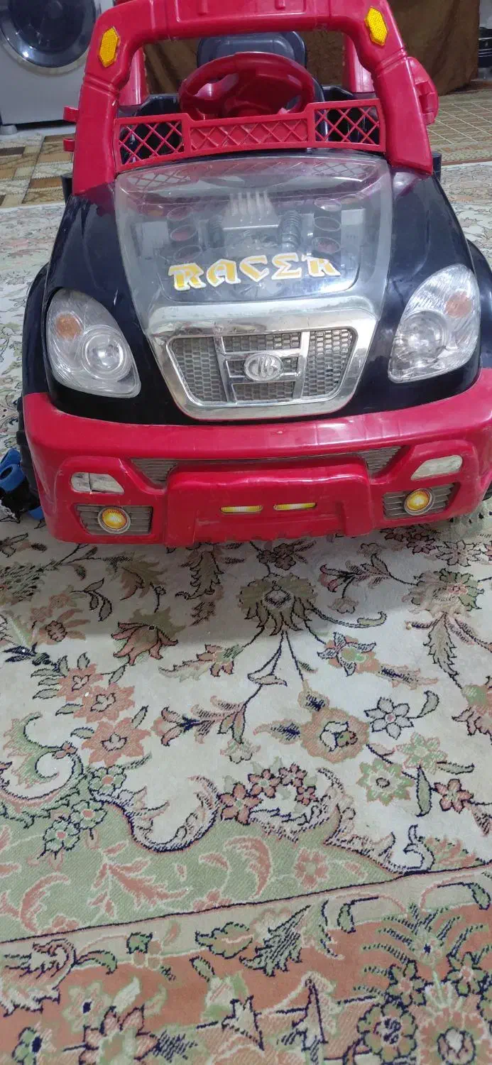 ماشین برقی شارژی|اسباببازی بچه|مشهد, امام خمینی|دیوار