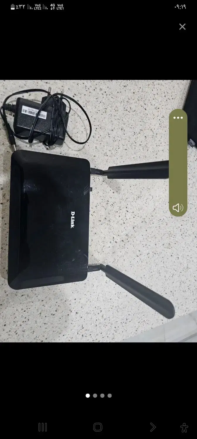 مودم تلفن ثابت|مودم و تجهیزات شبکه|املش, |دیوار