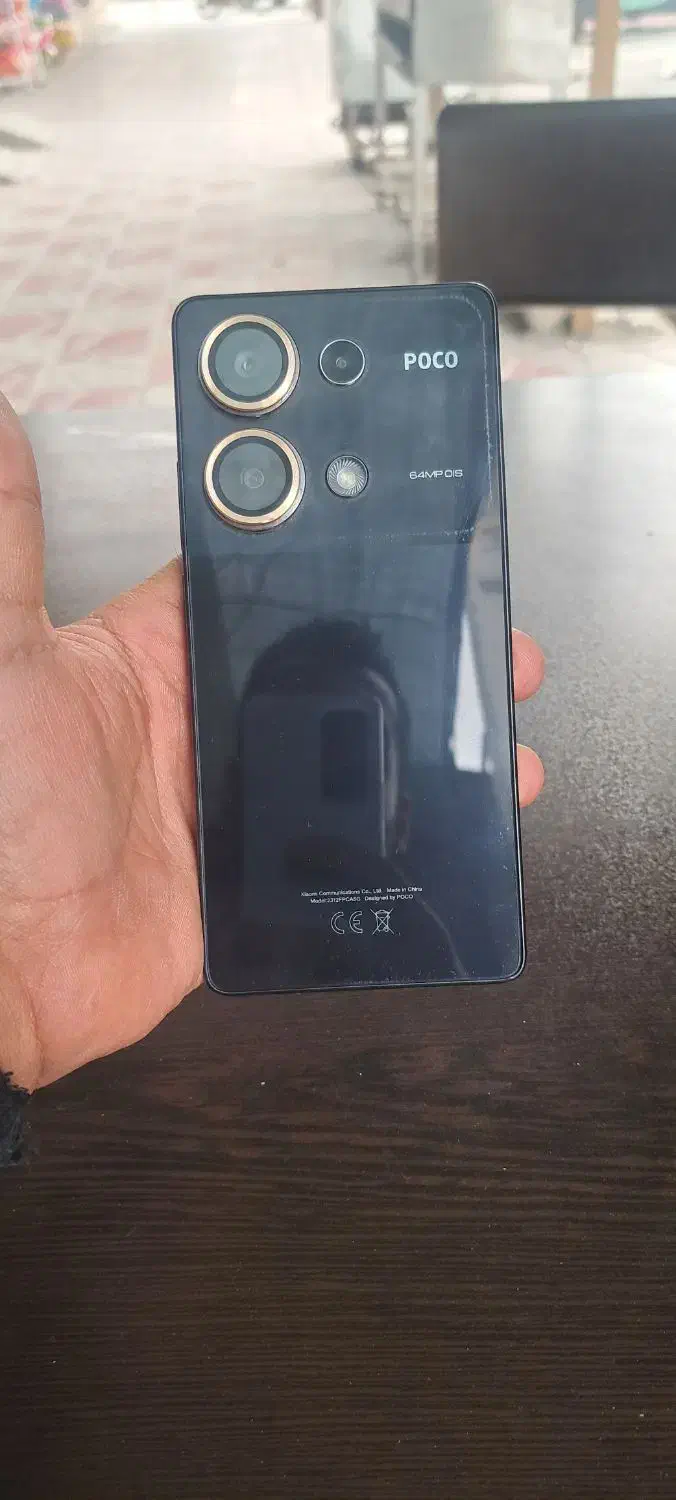 poco m6 pro|موبایل|دهدشت, |دیوار