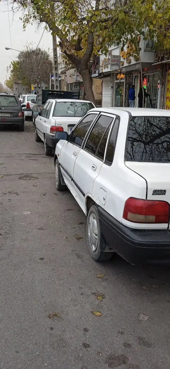 پراید مدل 85 چند نقطه رنگ بیرنگه|خودرو سواری و وانت|سبزوار, قاضی زاد|دیوار