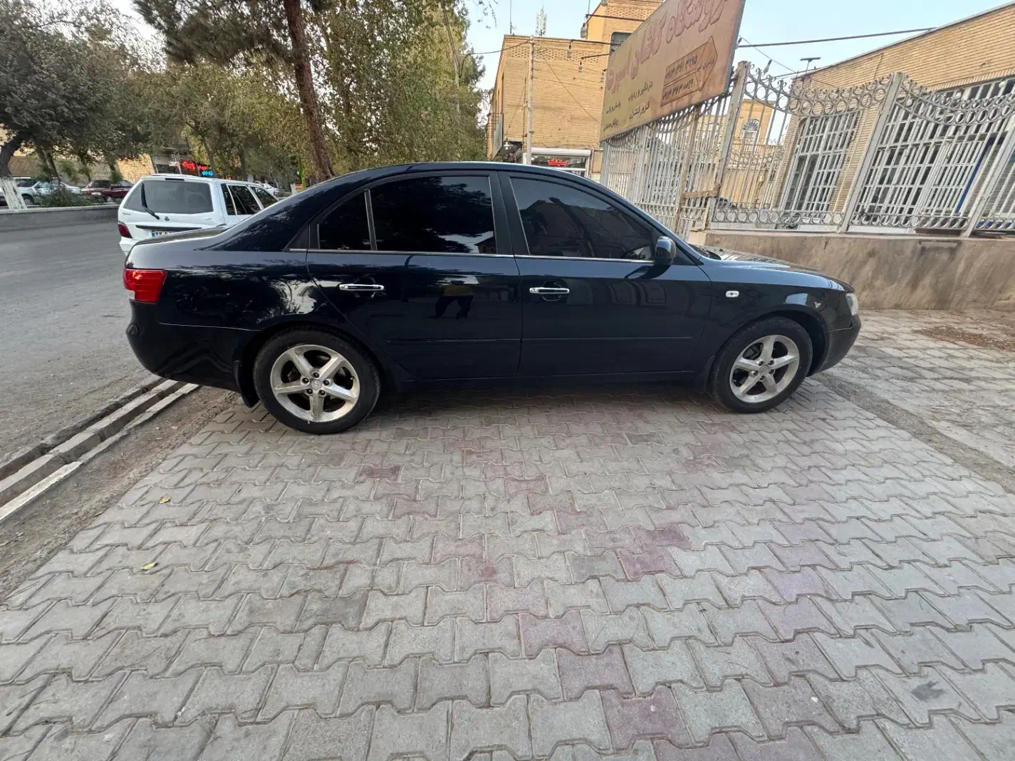 سوناتا nf2007|خودرو سواری و وانت|کاشان, زیارتی|دیوار