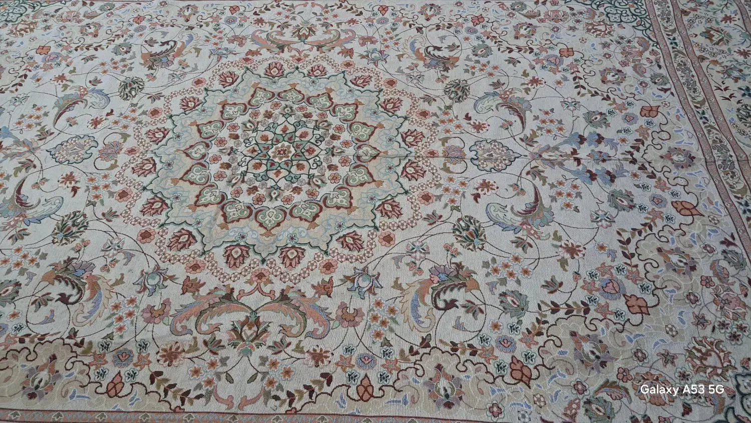 ۲عدد روفرشی ۹متری|فرش|گلستان (تهران), |دیوار