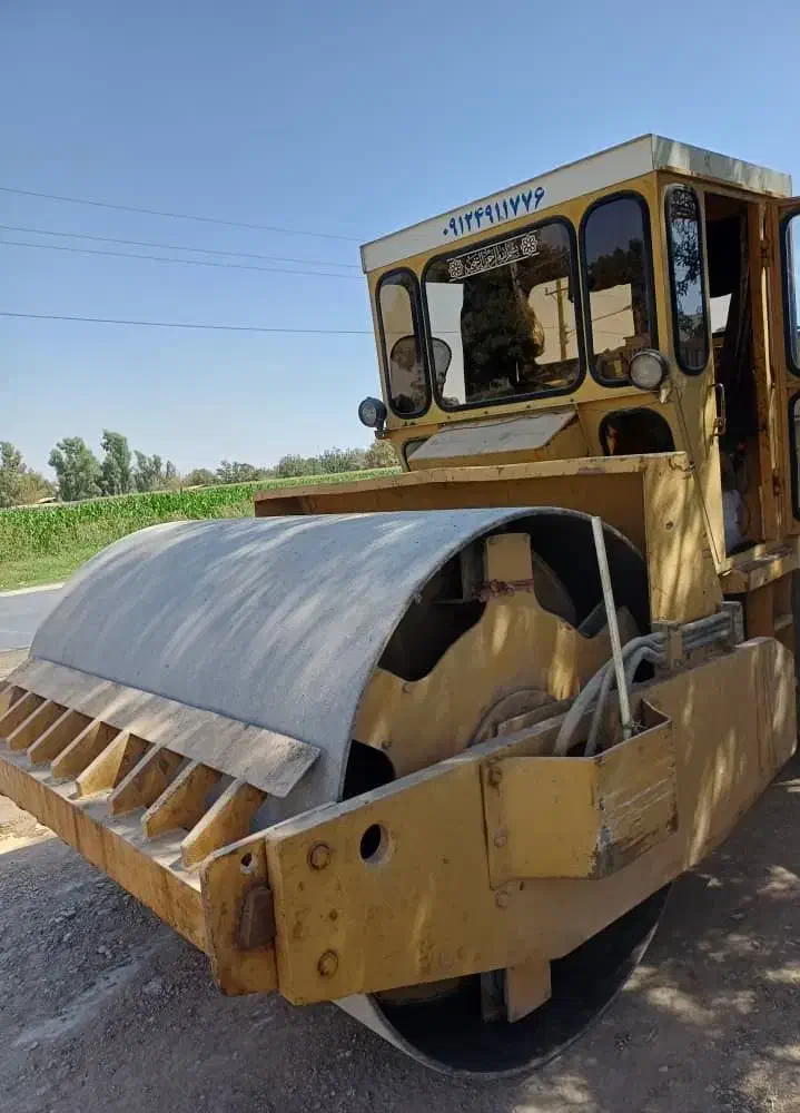 دستگاه غلطک راهسازی خودرو سنگین|خودرو سنگین|تهران, هلال احمر|دیوار