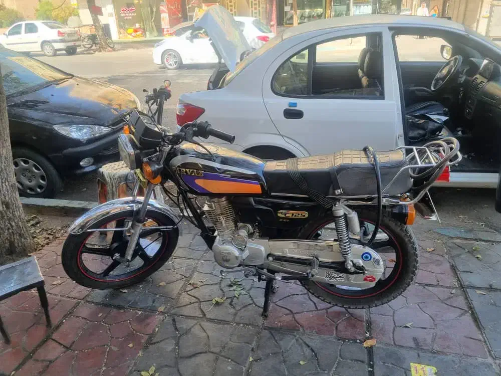 موتورسیکلت هوندا ۱۲۵ پرواز سالم|موتورسیکلت|ری, ظهیرآباد|دیوار