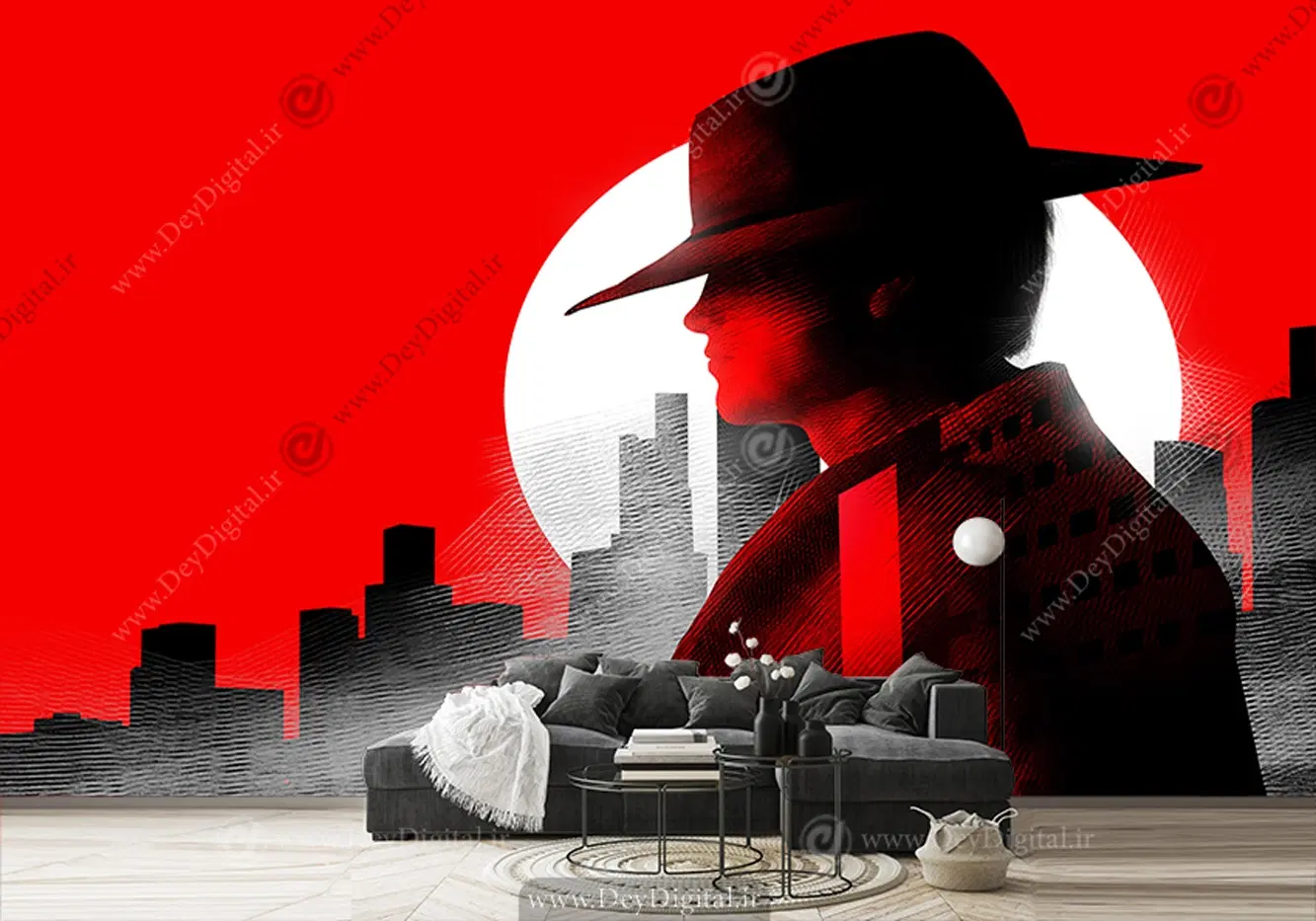 مافیا|گردهمایی و همایش|قم, حمام تالار|دیوار