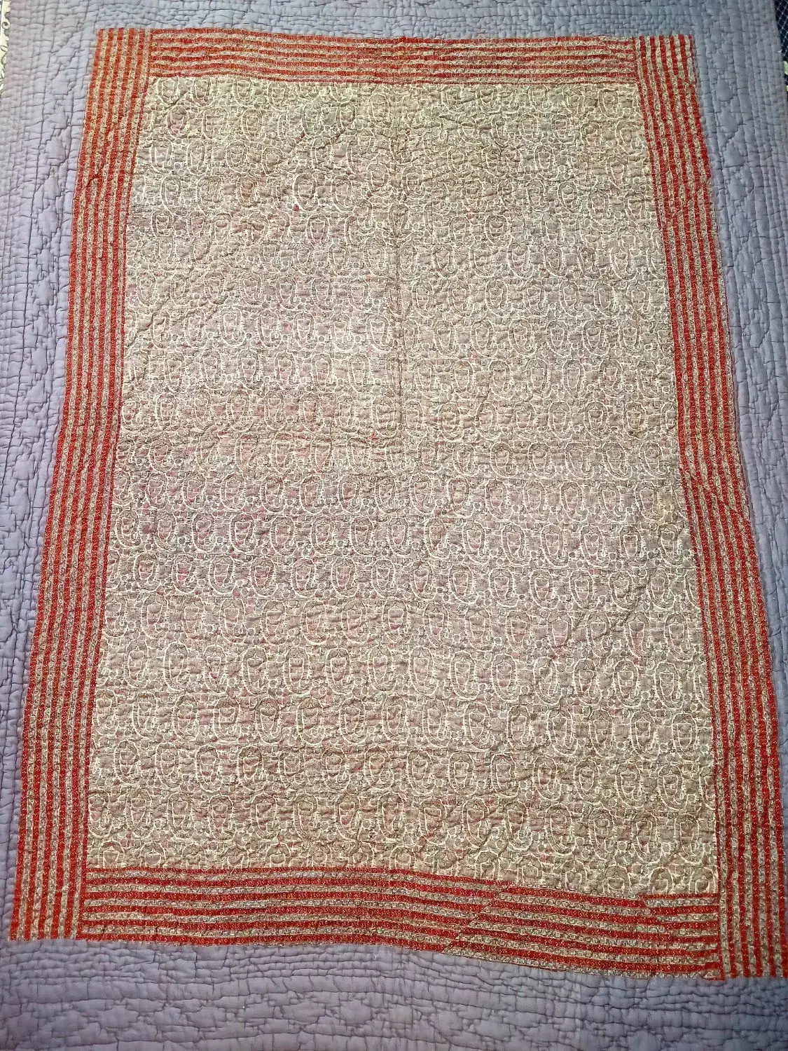 لحاف کرسی ترمه|رختخواب، بالش، پتو|شیراز, شهرک قمشه|دیوار