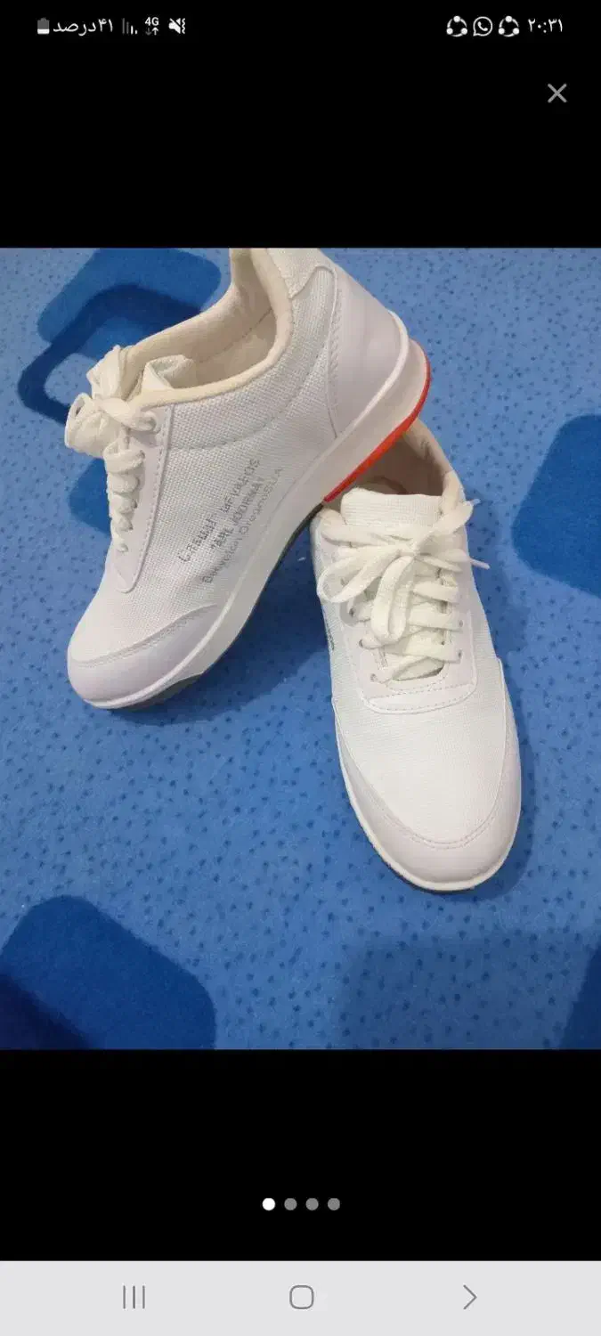 اسپورت سفید نو نو|کیف، کفش، کمربند|نهاوند, |دیوار