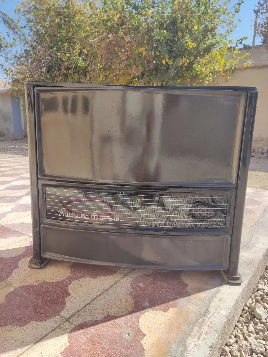 بخاری در حد نو|بخاری، هیتر، شومینه|کازرون, |دیوار