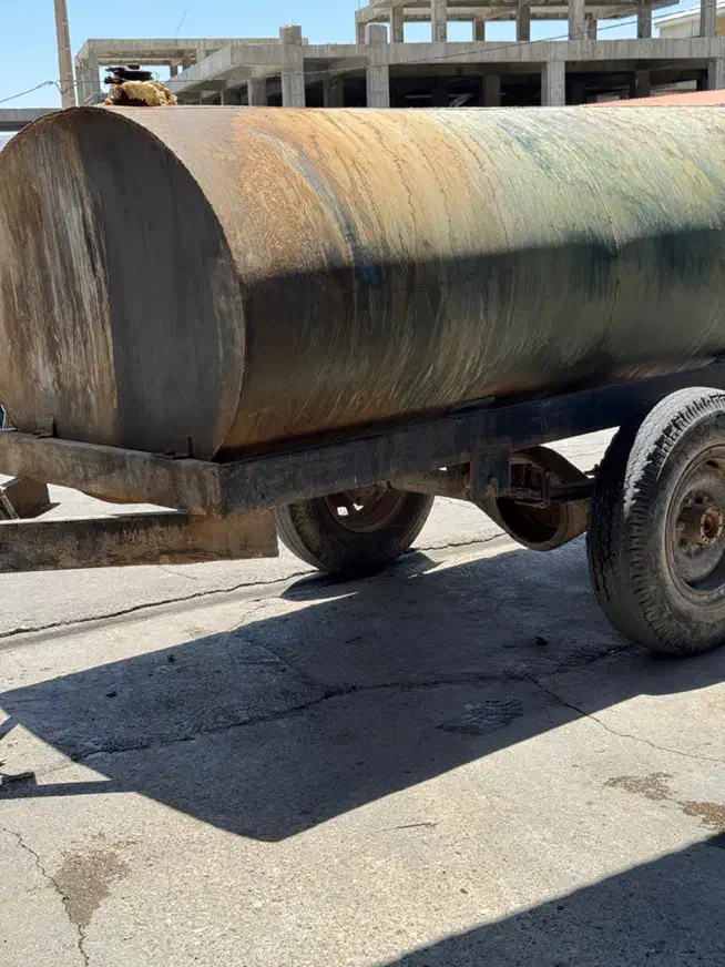 تانکر چرخدار  ورقه ۴ میل|ماشین‌آلات صنعتی|شیراز, اکبر آباد|دیوار