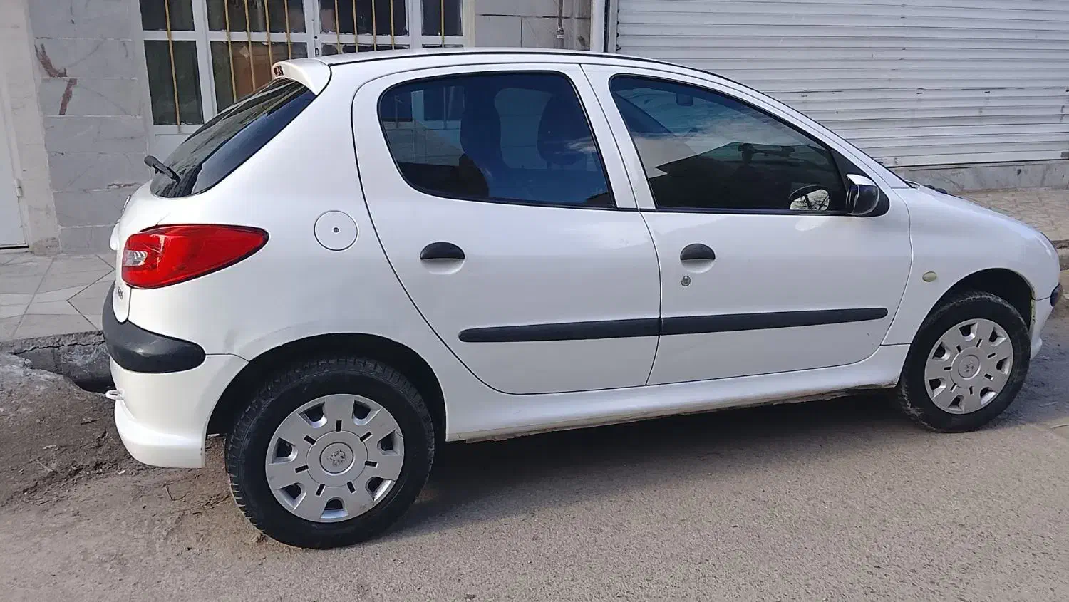 پژو 206|خودرو سواری و وانت|مشهد, توس (بلوار توس)|دیوار