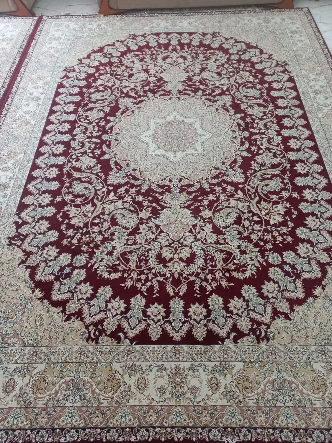 ۲ تخته فرش ۱۲ متری|فرش|کرمانشاه, |دیوار