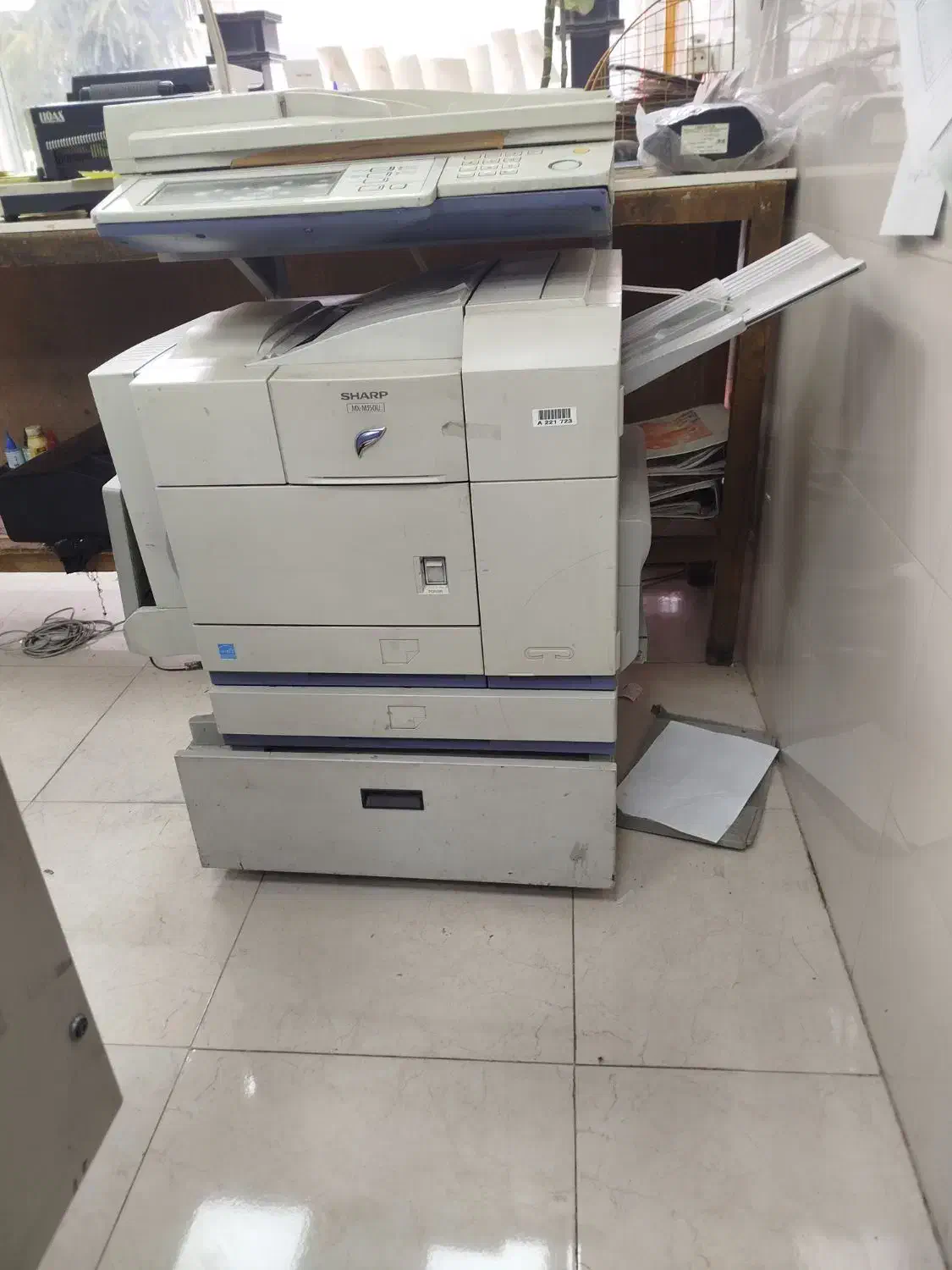 کپی سیاه سفید A3زن شارپ|پرینتر، اسکنر، کپی، فکس|بناب, |دیوار