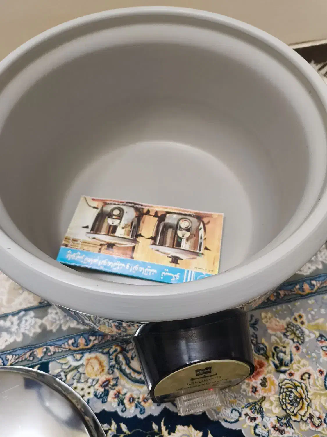 پلوپز ناسیونال ژاپن مدل SR-395|اجاق گاز و لوازم برقی پخت‌وپز|تهران, خانی آباد نو جنوبی|دیوار