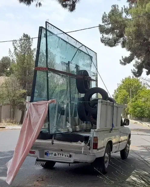 حمل شیشه نیسان خرکدار|خدمات حمل و نقل|فردیس, منظریه|دیوار