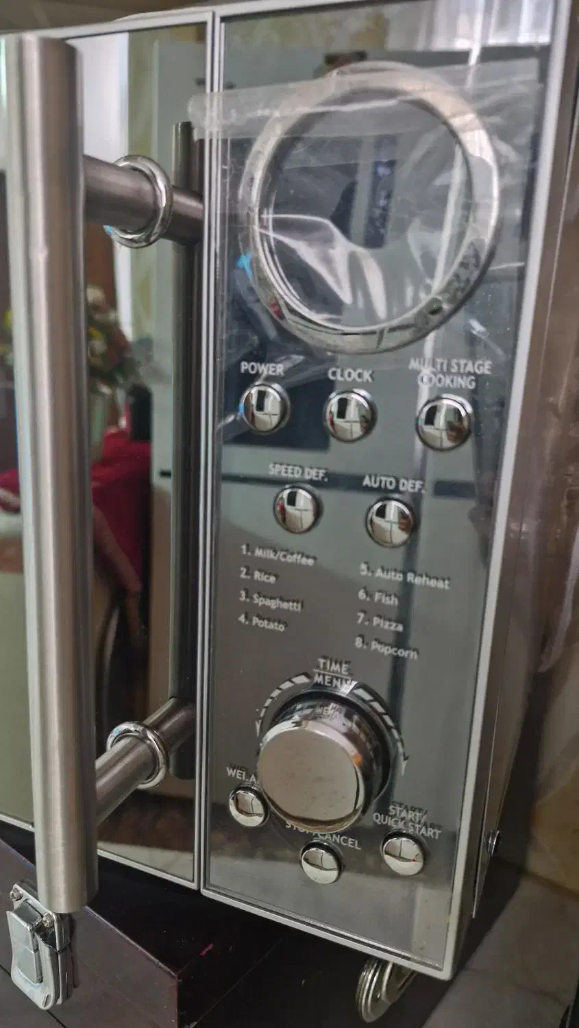 ماکروفر کاملا نو|اجاق گاز و لوازم برقی پختوپز|سبزوار, هویزه|دیوار