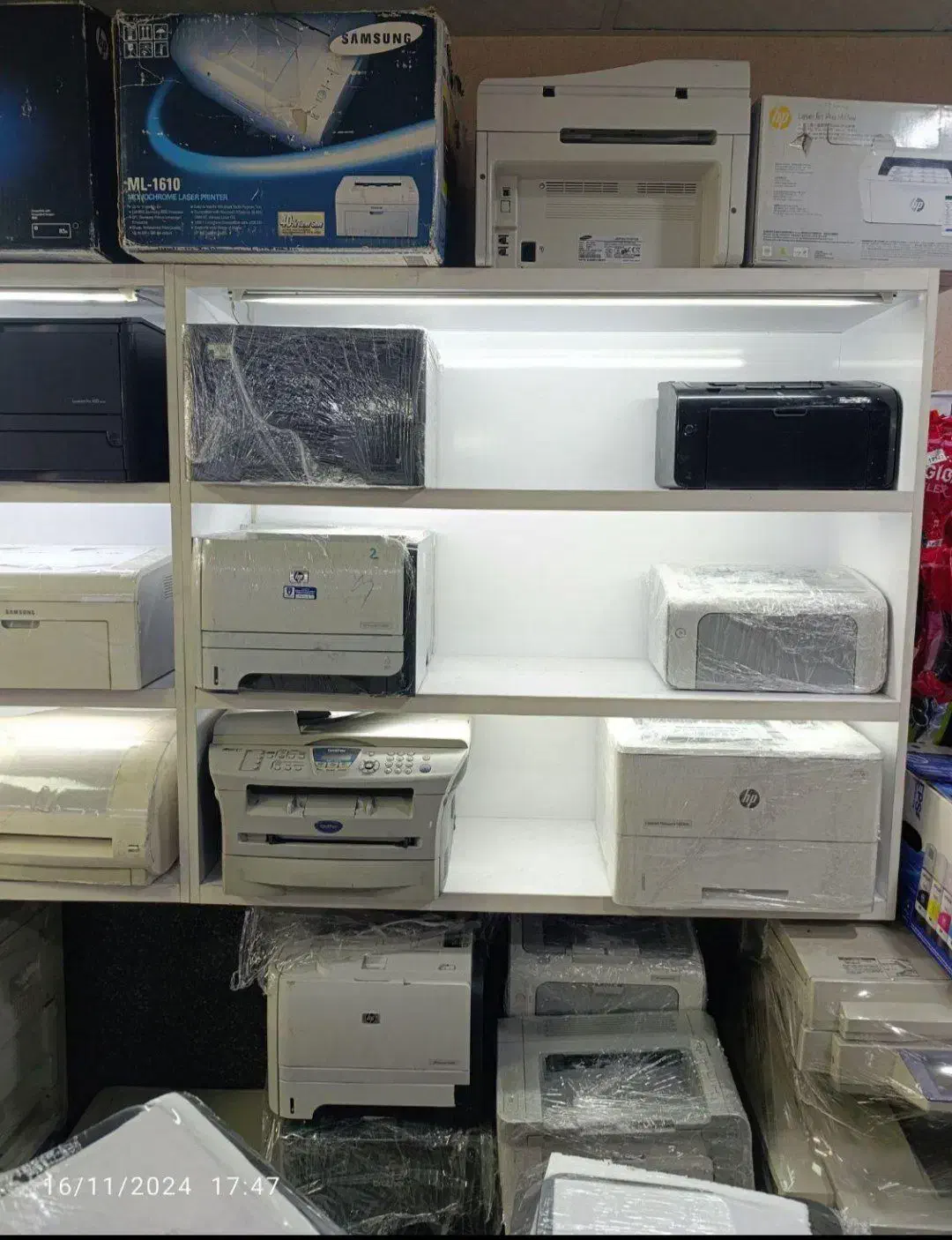 پخش عمده پرینتر تک کاره و سه کاره لیزری کنون اچ پی|پرینتر، اسکنر، کپی، فکس|اصفهان, امامزاده اسماعیل|دیوار