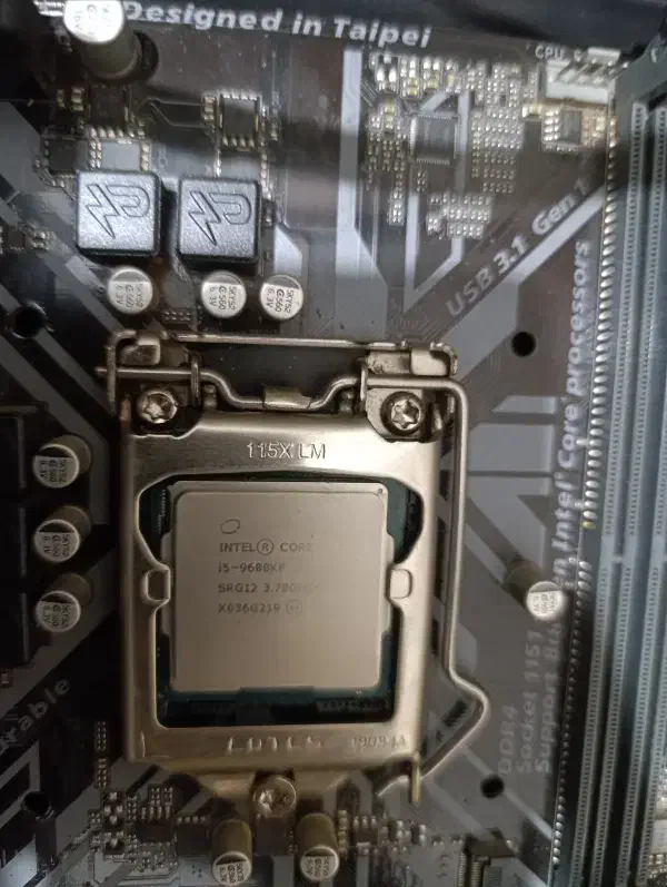 باندل مادربرد و سیپیو|قطعات و لوازم جانبی رایانه|بوشهر, |دیوار