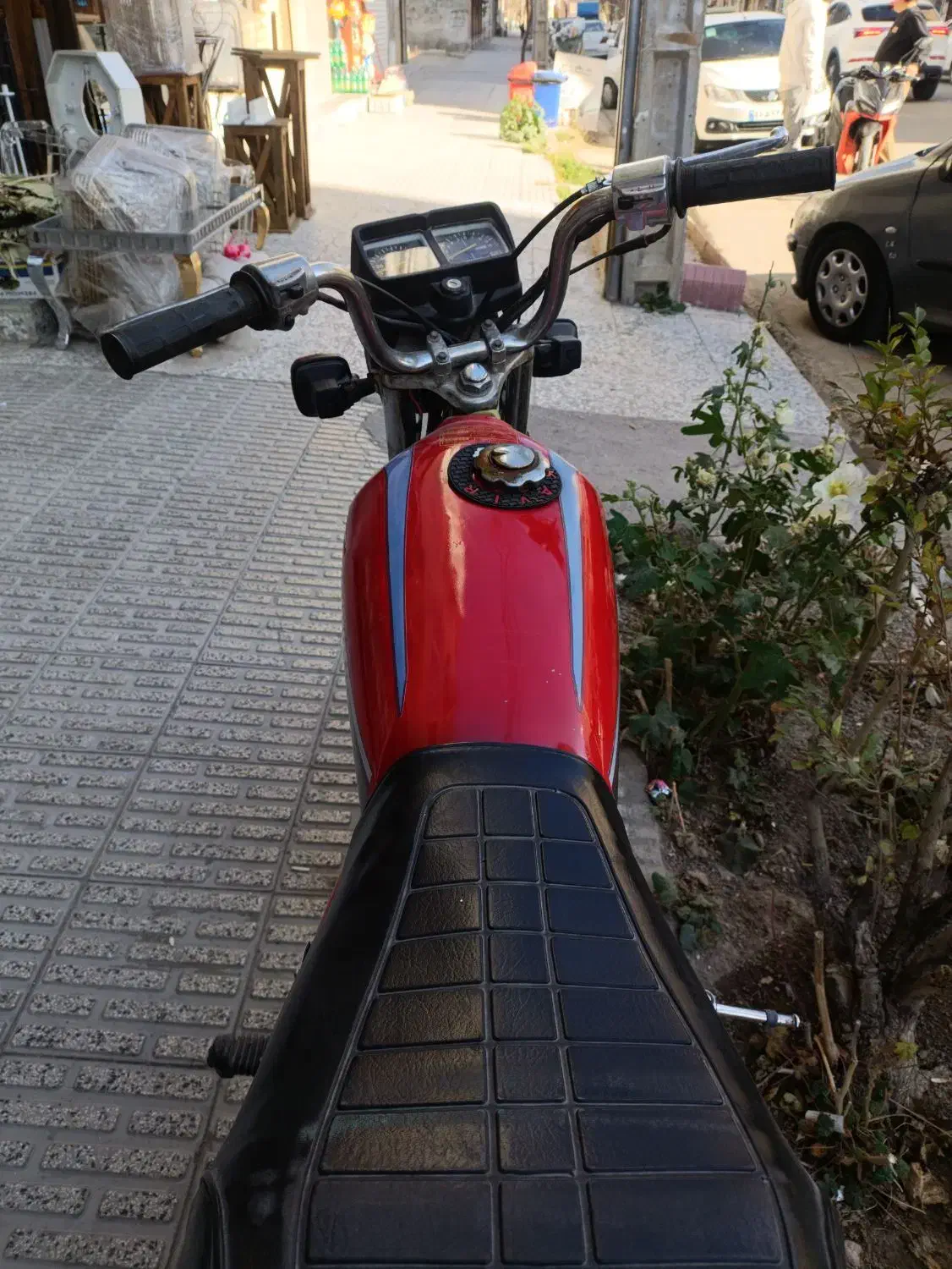 هوندا 125 لوازم تکمیل آماده انتقال|موتورسیکلت|اردبیل, |دیوار