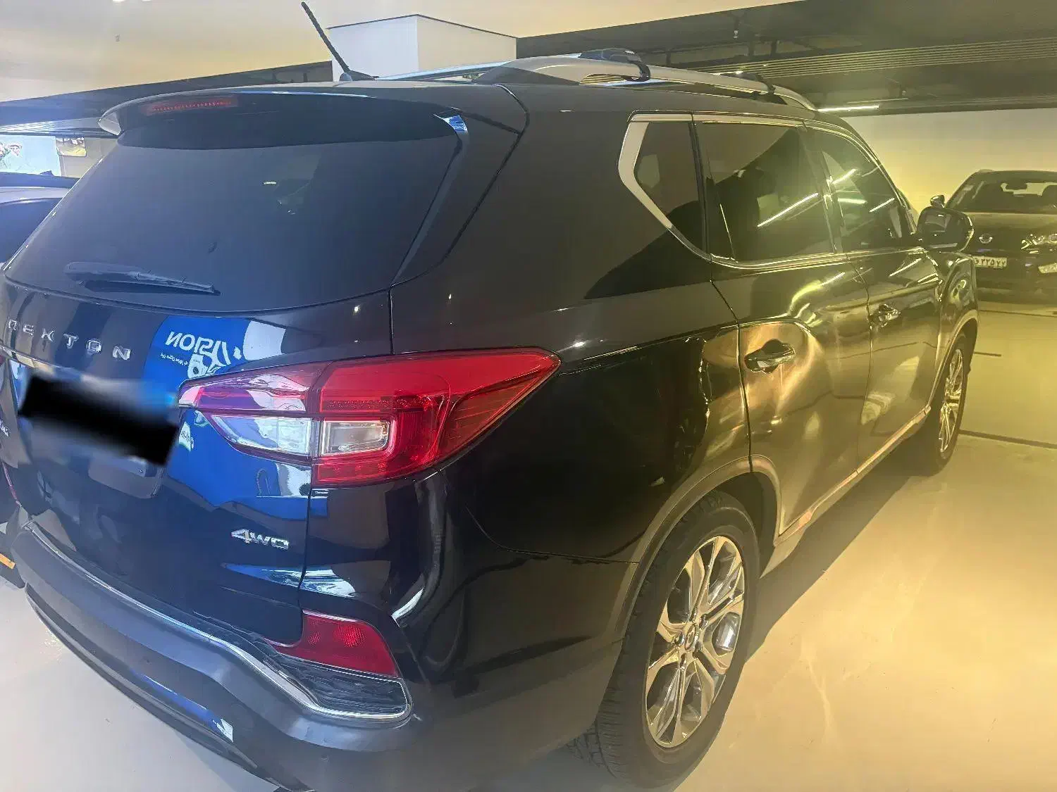 رکستون 2018 - Rexton G4|خودرو سواری و وانت|تهران, الهیه|دیوار