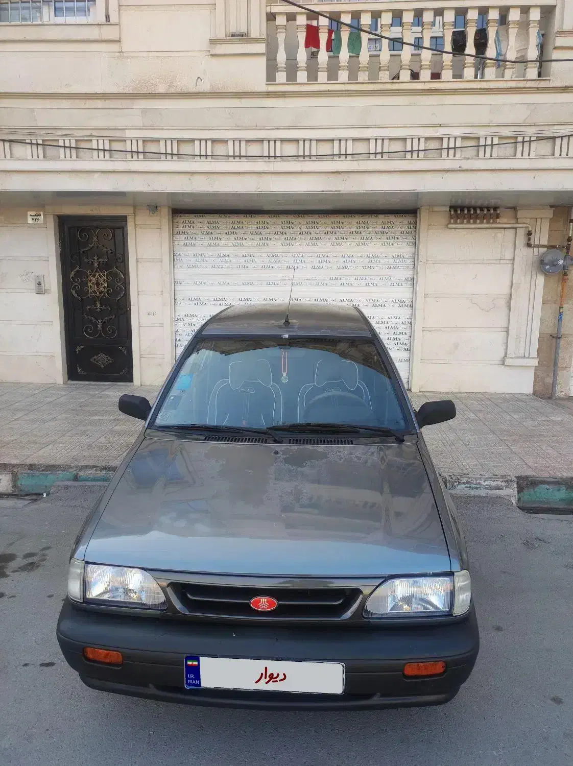 پراید 131 شاسی پلمپ ( بدون ترک و جوش ) دوگانه شرکت|خودرو سواری و وانت|آبیک, |دیوار