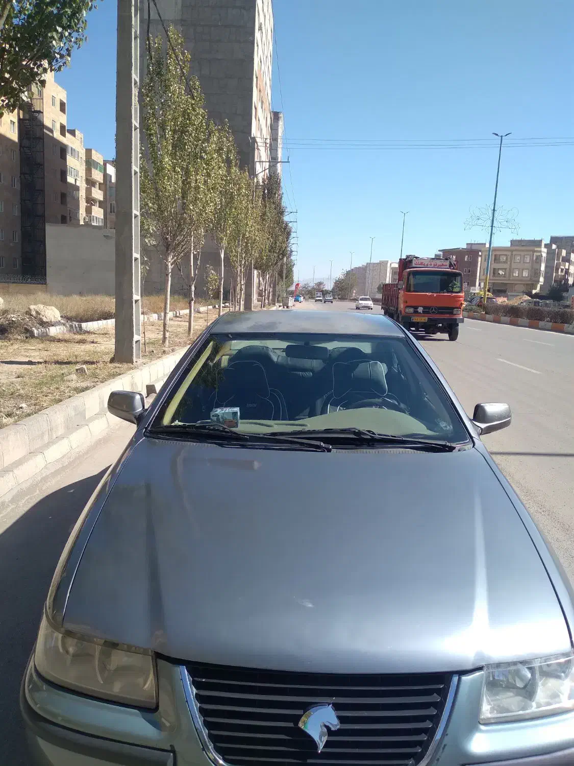 سمند Lxدوگانه کارخانه ۸۵|خودرو سواری و وانت|اردبیل, |دیوار