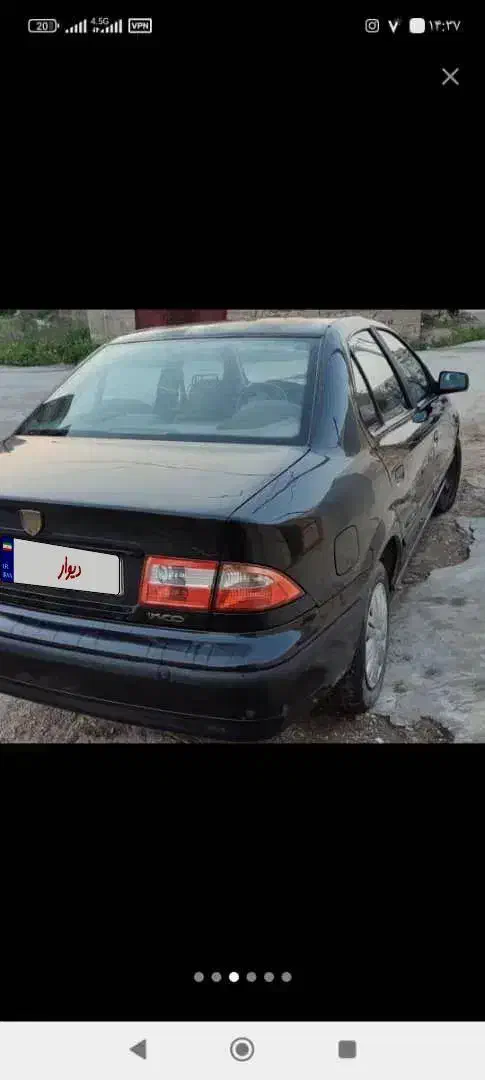 سمند Lx|خودرو سواری و وانت|اصفهان, آموزشگاه شهید بهشتی|دیوار