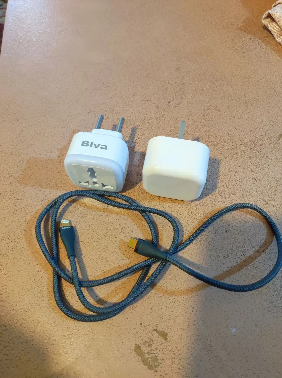 شارژل آیفون سالم ودر حد نو|لوازم جانبی موبایل و تبلت|اردبیل, |دیوار