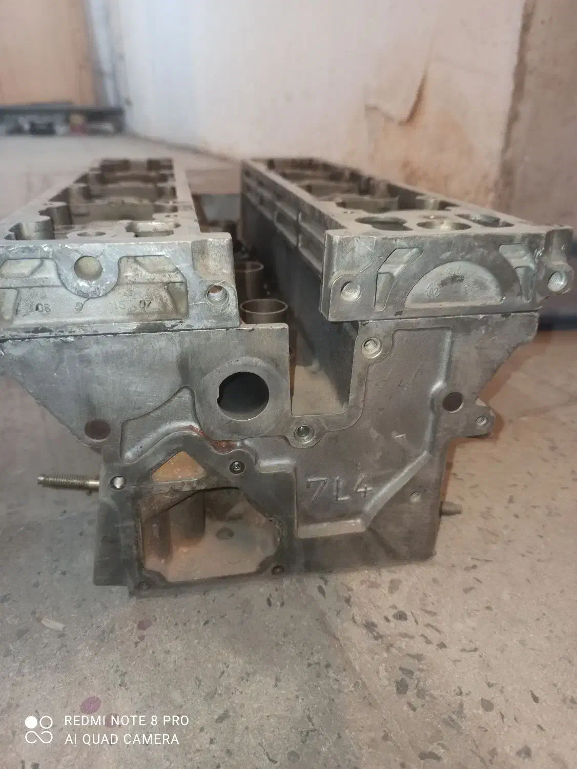 سرسیلندر 7L4 هفت ال فور زانتیا 1800 و ای ال ایکس|قطعات یدکی و لوازم جانبی|دورود, |دیوار