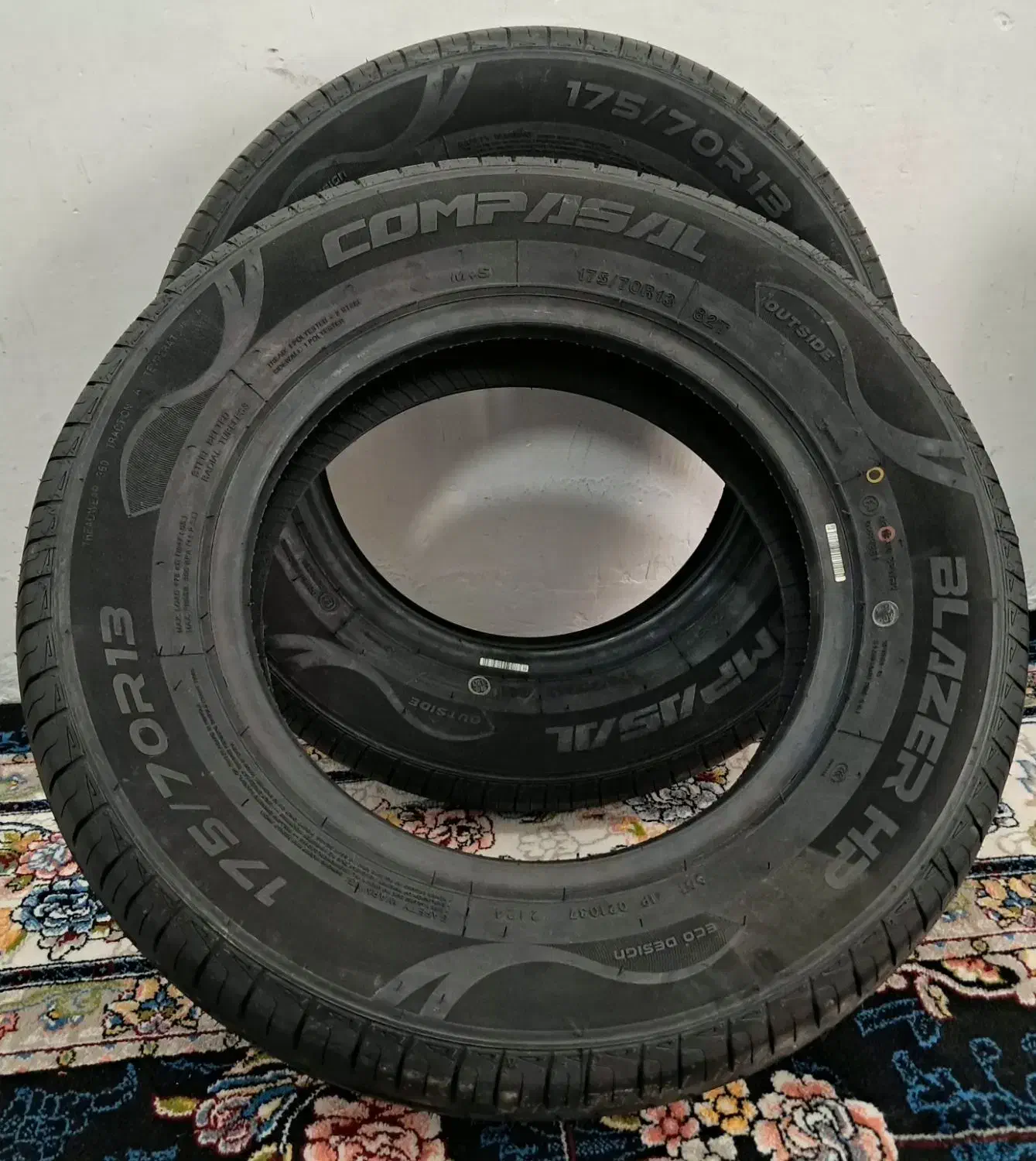 لاستیک کامپاسال 175/70/13|قطعات یدکی و لوازم جانبی|کرمانشاه, |دیوار