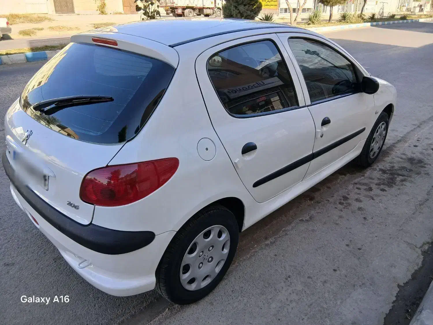 پژو ۲۰۶ تیپ ۲ دریچه گاز سیمی|خودرو سواری و وانت|شیروان (خراسان), |دیوار