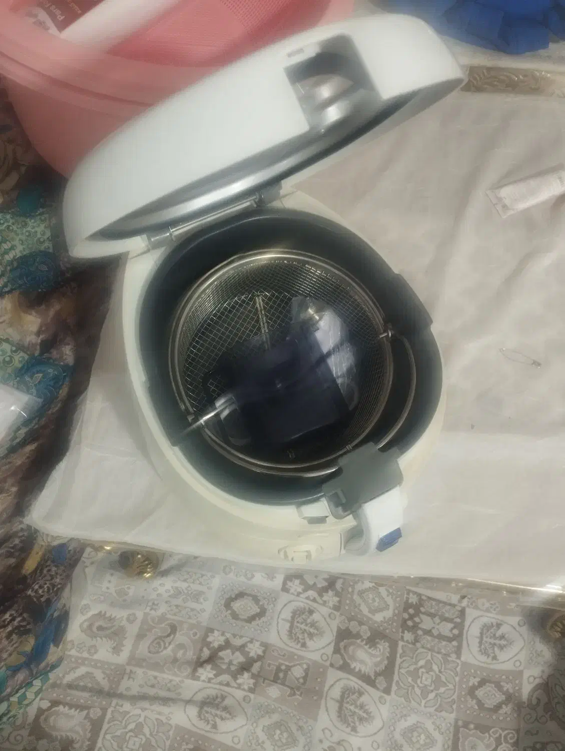 سرخ کن دلونگی|اجاق گاز و لوازم برقی پخت‌وپز|چهاردانگه (تهران), |دیوار