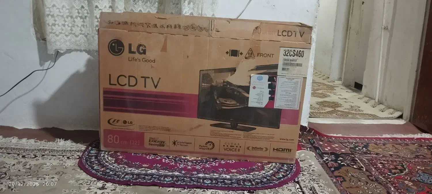 تلویزیون ال جی 32 ال سی دی|تلویزیون و پروژکتور|کرمانشاه, |دیوار