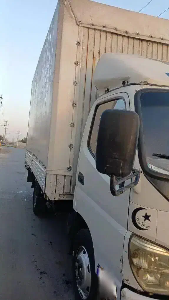 فروش کامیونت ۶ تن فوتون|خودرو سنگین|مشهد, جاهد شهر|دیوار