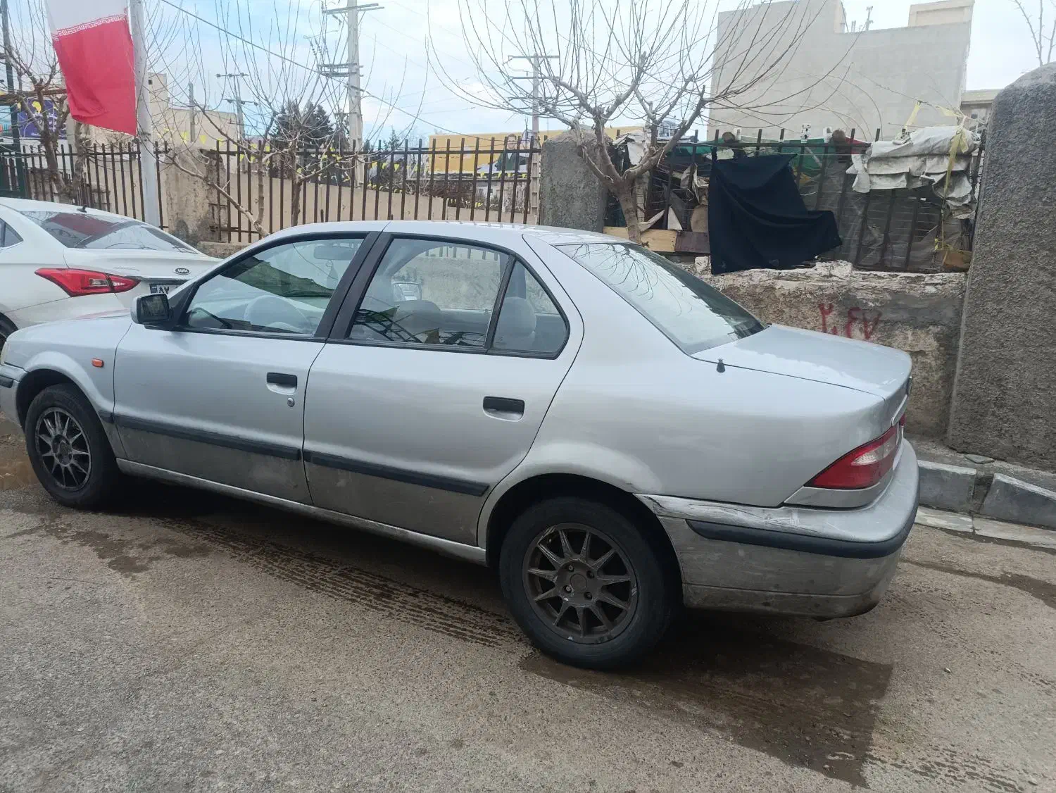 سمند lx  83|خودرو سواری و وانت|کرج, مصباح|دیوار