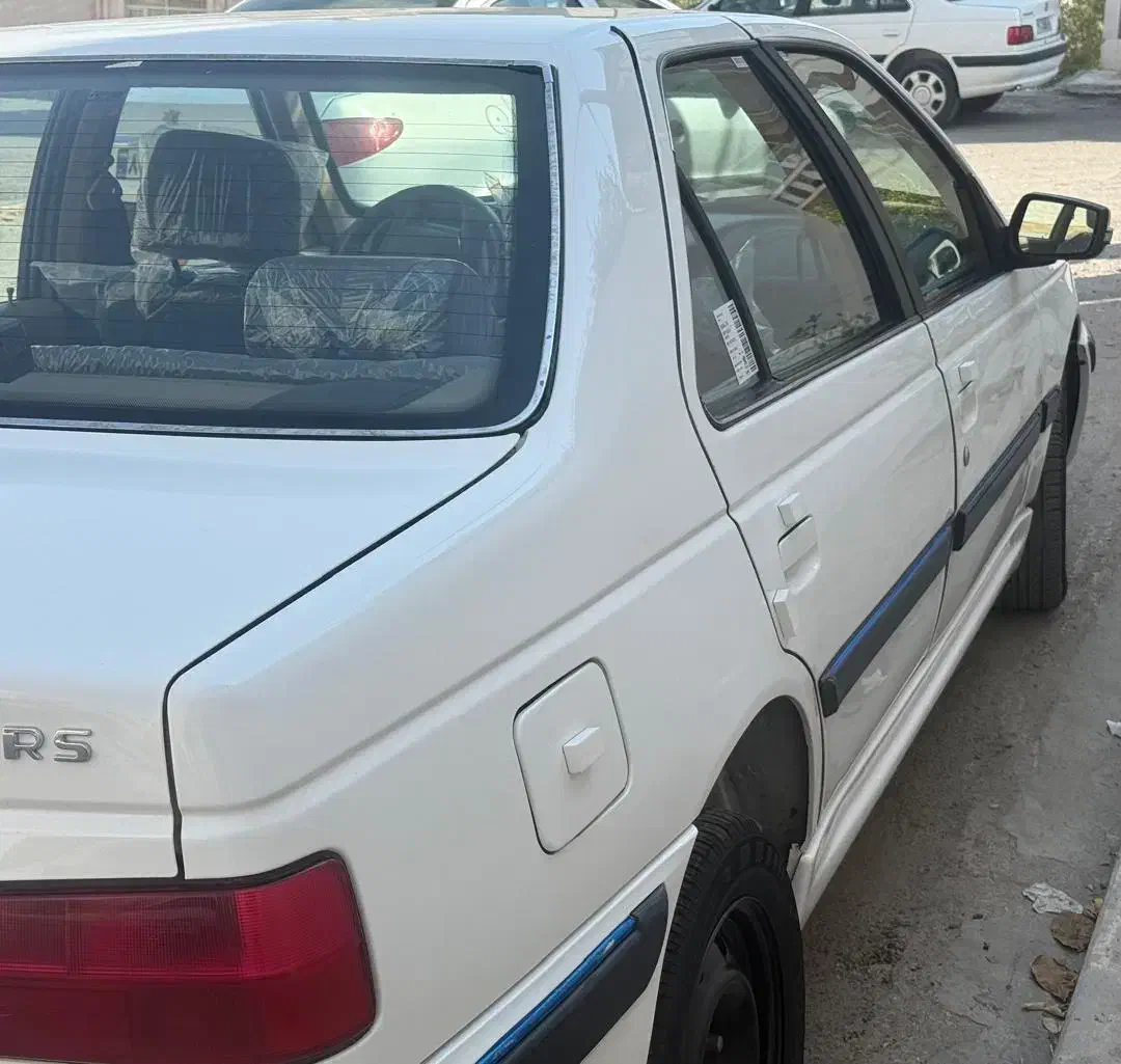 پارس موتور جدید گاز سیمی اخر 402|خودرو سواری و وانت|بندرعباس, |دیوار