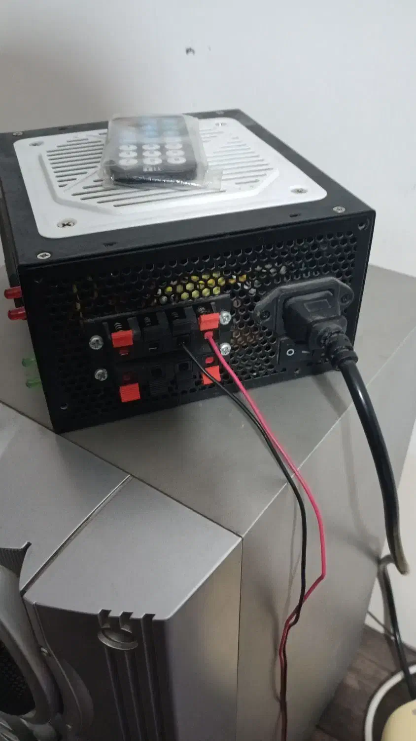 فروش آمپلیفایر ۸۰۰۰وات|سیستم صوتی خانگی|شهرکرد, |دیوار