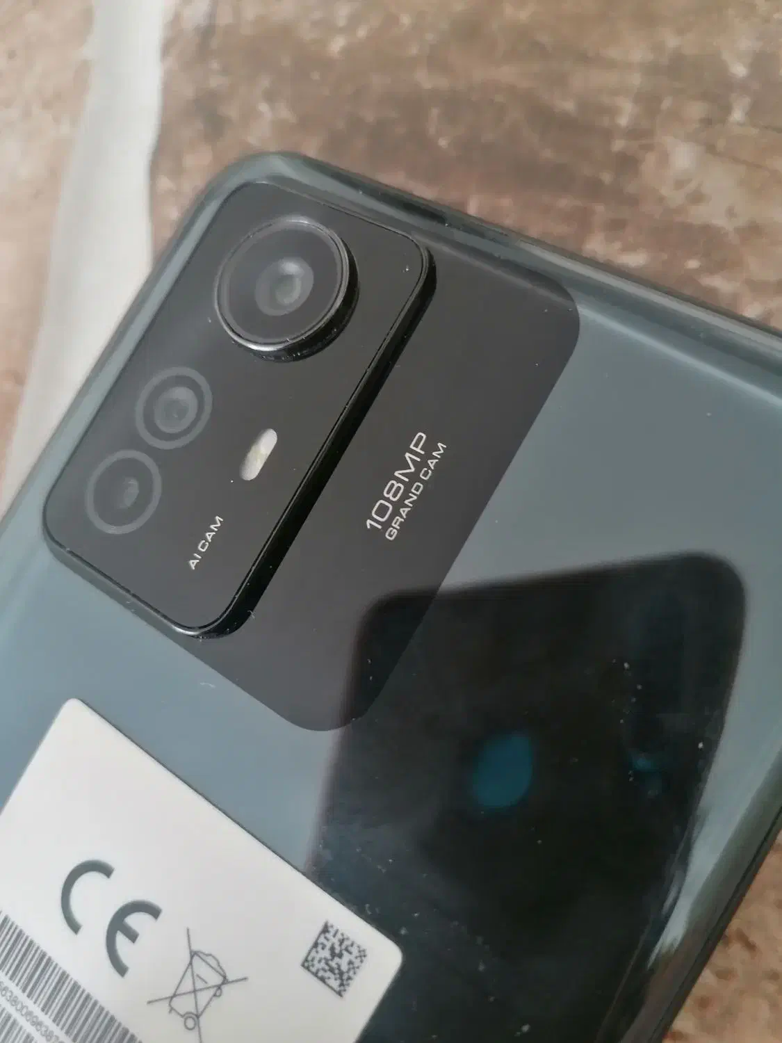 256-8-شیائومیNote12s|موبایل|پرند, فاز ۶|دیوار