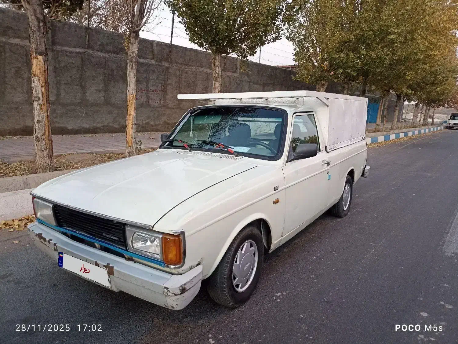 پیکان وانت مدل 92|خودرو سواری و وانت|شهریار, بکه|دیوار