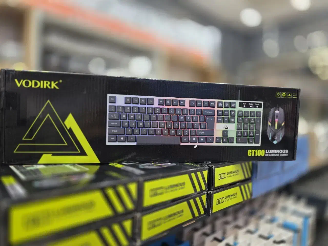 پک موس و کیبورد گیمینگ|قطعات و لوازم جانبی رایانه|قم, عربستان|دیوار