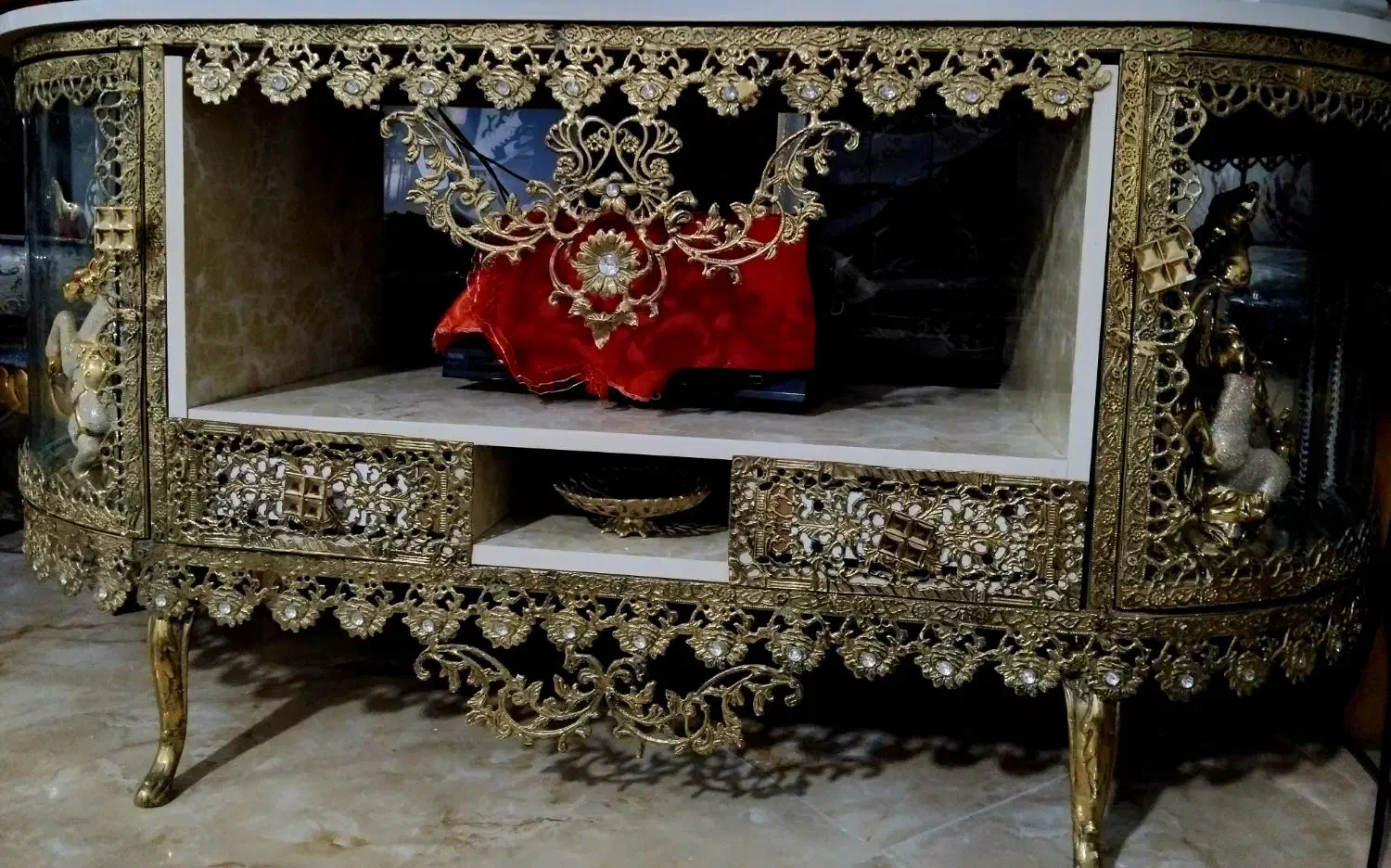 میز تلوزیون برنز|میز تلویزیون|صفادشت, |دیوار