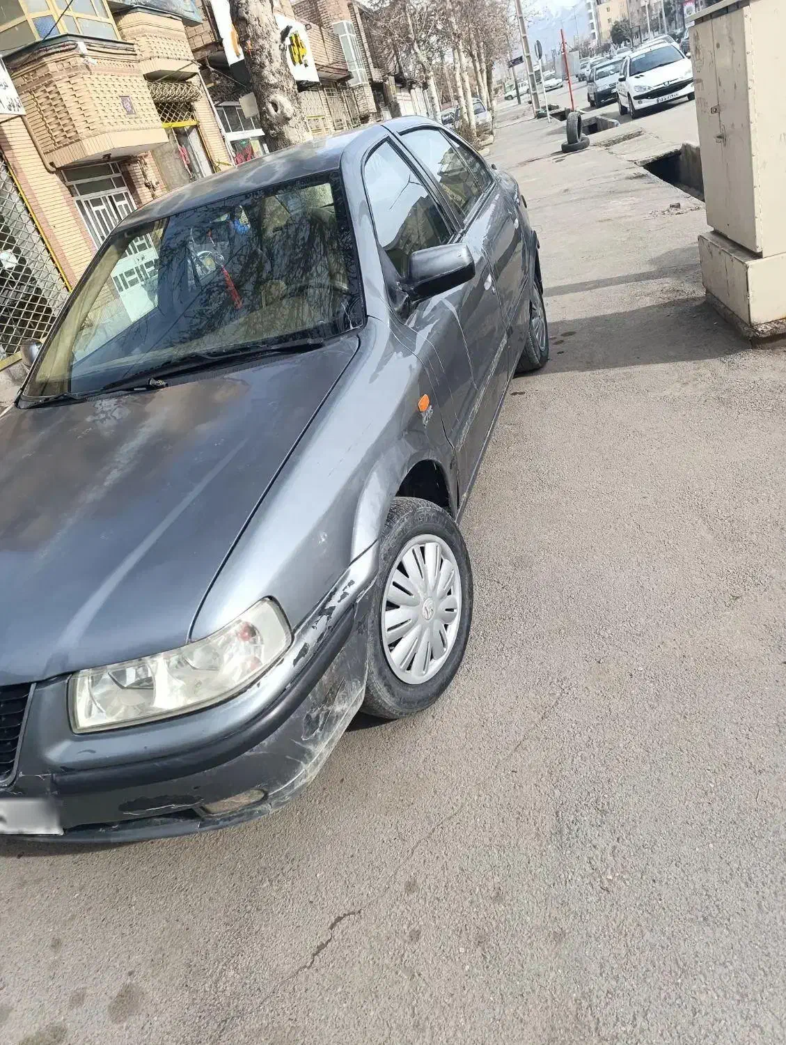 سمند86 دوگانه کارخونه|خودرو سواری و وانت|نیشابور, پاستور|دیوار