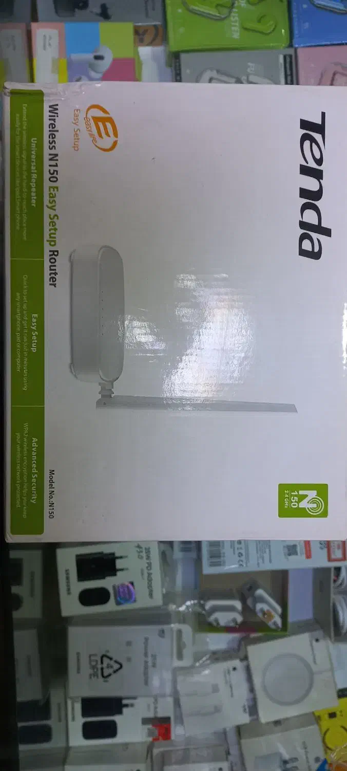 router N150 tenda روتر|مودم و تجهیزات شبکه|ری, هاشم‌آباد|دیوار