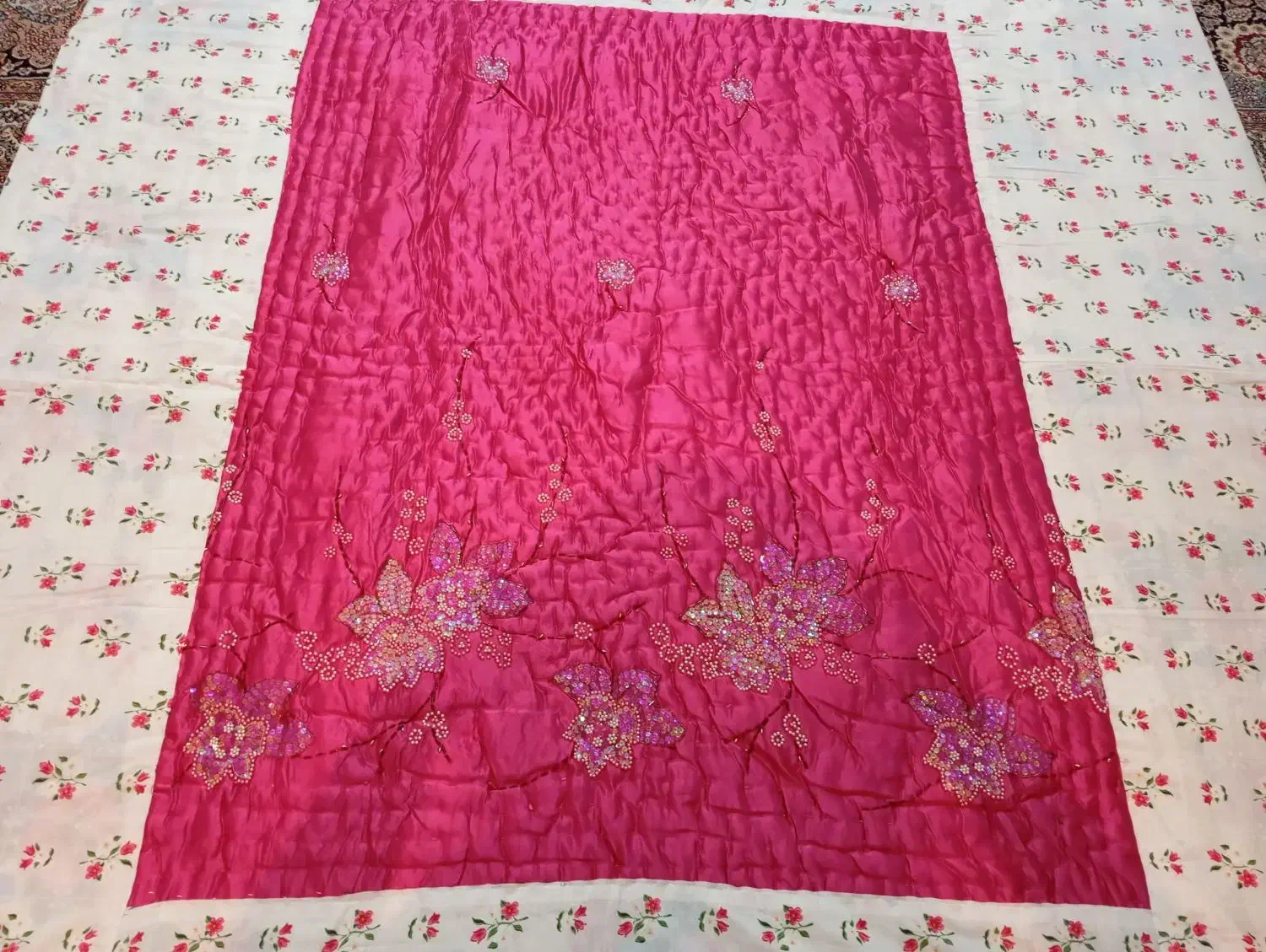 فروش لحاف بهاره|رختخواب، بالش، پتو|گلپایگان, |دیوار