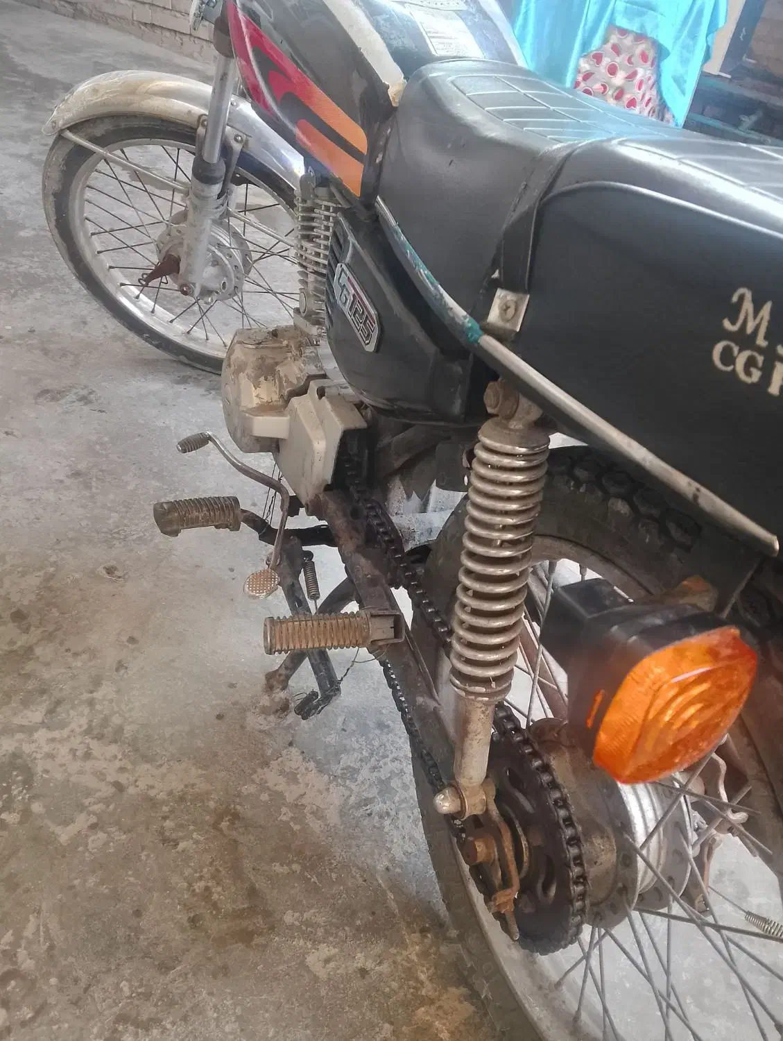 پارکینگی|موتورسیکلت|دزفول, |دیوار